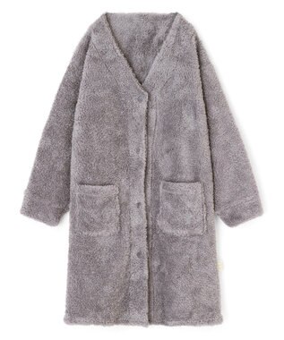 San-ai Resort（三愛水着楽園） 【fuwamoko home northerly】ふわもこロングカーデ 【northerly】