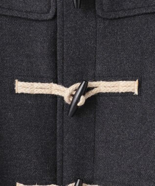 J.PRESS MEN 【一部店舗限定】ダッフルコート グレー系