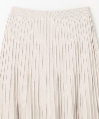 ANY 【ウエストゴム】セレモニーニットセットアップ ライトグレー