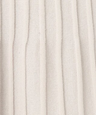 ANY 【ウエストゴム】セレモニーニットセットアップ ライトグレー