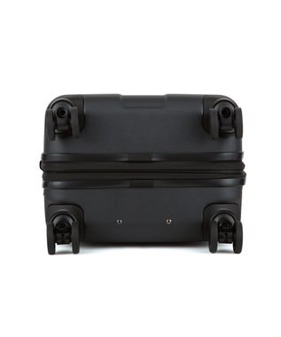 ACE BAGS & LUGGAGE ACE フォールズ スーツケース ２~３泊目安 フロントポケット・キャスターストッパー機能付き 06905 エース マットブラック