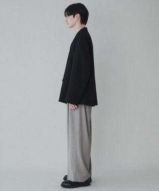 WEGO TRルーズテーラードジャケット ブラック