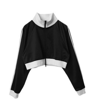 WEGO ショートトラックジャケット ブラック