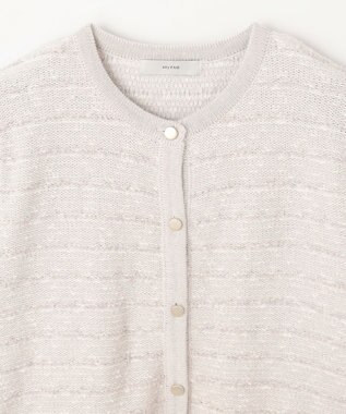 ANY 【ウエストゴム】セレモニーニットセットアップ ライトグレー