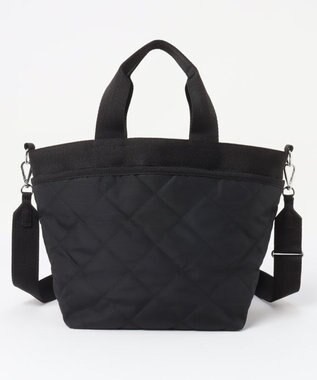 LeSportsac BUCKET TOTE W PEARLS/ブラックパール ブラックパール