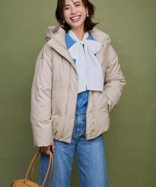 23区 【滝沢眞規子さん着用/VERY掲載/洗える】23区DENIM ストレッチ ワイドパンツ スカイブルー系