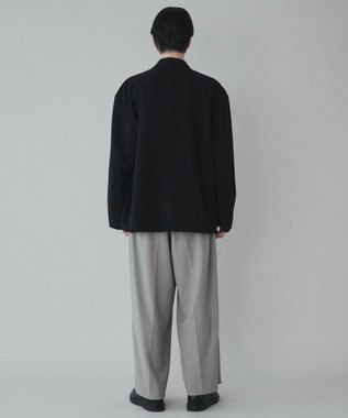 WEGO TRルーズテーラードジャケット ブラック