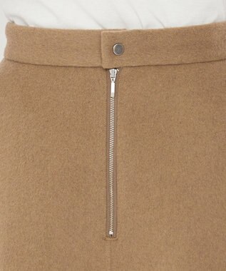 uncrave リバー フレア スカート（uncrave STANDARD） ベージュ