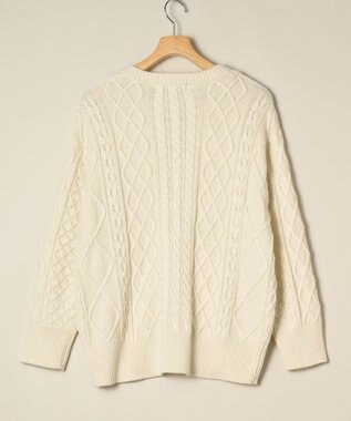 ONWARD Reuse Park 【any FAM】ニット秋冬 ホワイト