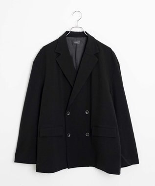 WEGO TRルーズテーラードジャケット ブラック