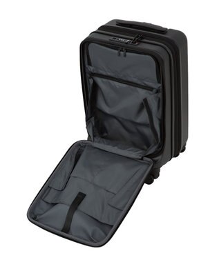 ACE BAGS & LUGGAGE ACE フォールズ スーツケース ２~３泊目安 フロントポケット・キャスターストッパー機能付き 06905 エース マットブラック