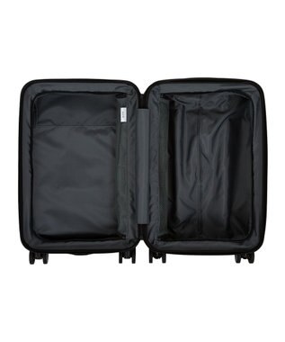 ACE BAGS & LUGGAGE ACE フォールズ スーツケース ２~３泊目安 フロントポケット・キャスターストッパー機能付き 06905 エース マットブラック