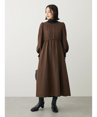 Green Parks カットリブタートルネックプルオーバー Black