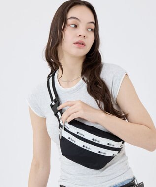 LeSportsac EVERYDAY BELTBAG/スペクテイターブラック