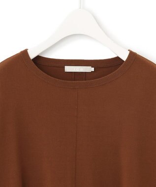 ICB 【洗える・WEB限定カラーあり】 ヴィスコースワイド プルオーバー テラコッタ系