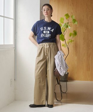 WEGO 【ANGIE VINTAGE】カレッジロゴプリントTee 柄15