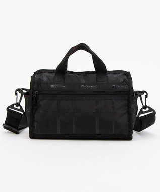 LeSportsac MINI DUFFEL CROSSBODY/シャドウチェック シャドウチェック