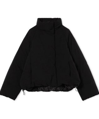 Chacott Chacott BALANCE ハイロフトミドルダウンジャケット ブラック