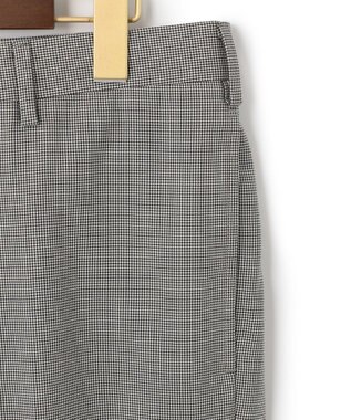 J.PRESS MEN 【J.PRESS MOVING】REDA ACTIVEマイクロハウンドトゥース スラックス ブラック系8