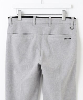 23区GOLF きれい見えの秋冬定番素材【MEN】【ストレッチ】ＴＲストレッチ ベーシックパンツ ライトグレー系