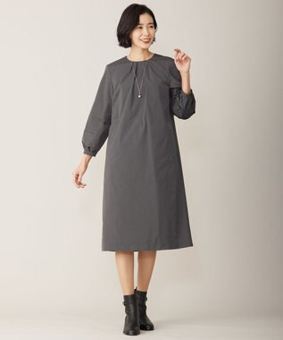 J.PRESS LADIES デザインパールワントップ ネックレス シルバー系