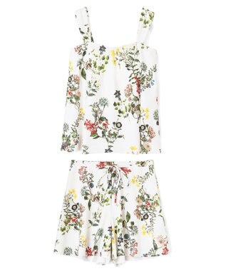 San-ai Resort（三愛水着楽園） タンキニ３点セット　9M・11L【San-ai Resort（サンアイリゾート）】 ホワイト