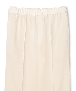 BEIGE， 【イージーケア・セットアップ対応】BATEAU / バックスリット ストレートパンツ Ecru