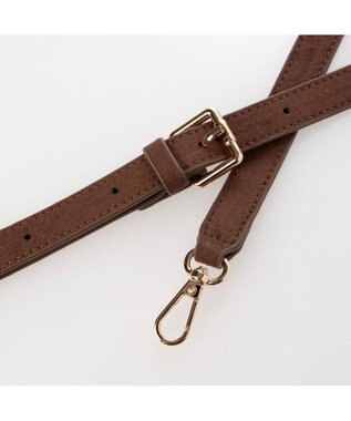 UNBILLION カカトゥ kakatoo / スエード調2wayスクエアバッグ ブラウン