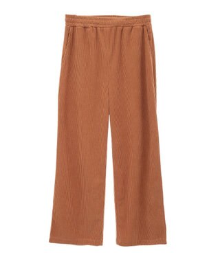 CRAFT STANDARD BOUTIQUE カットコーデュロイパンツ/24AW Orange