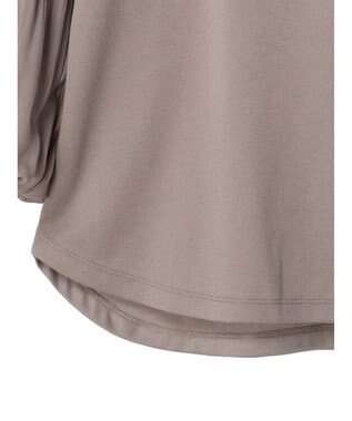 earth music&ecology マジョリカプリーツプルオーバー Gray Beige