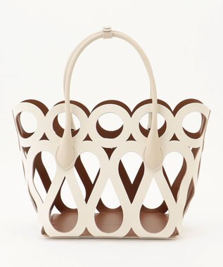 BEIGE， 【洗える・一部店舗限定】MARY AL TERNA / MAZE ハンドバック Ecru