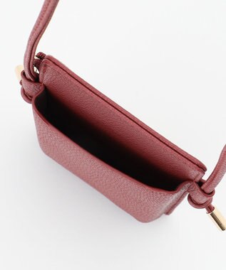 ANY スマートフォンポシェット レッド系