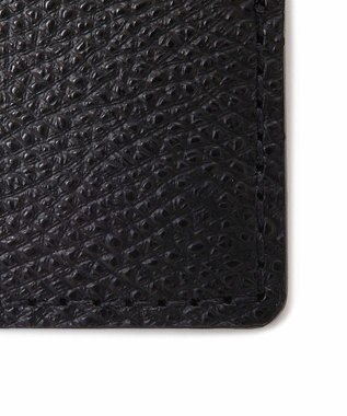 TOPKAPI 【TOPKAPI】角シボ型押し・ パスケース COLORATO コロラート ブラック