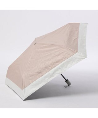 UNBILLION カシュネ cachenez /【晴雨兼用　日傘　UVカット率・遮光率100％生地使用 】PU軽量バイカラー自動開閉折りたたみ傘