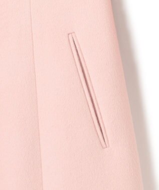 TOCCA 【消臭】IN ROMANCE ロングコート ピンク系