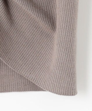 23区 L 【エステータ】ビスチェカーディガン ブラウン系