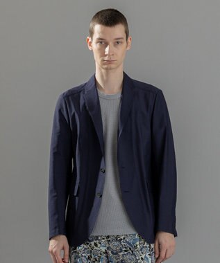 JOSEPH HOMME 新素材【超軽量/ストレッチ/洗える】カールマイヤーストレッチ　ジャケット ネイビー系