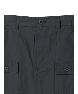 CRAFT STANDARD BOUTIQUE デザインポケットワークスカート Charcoal Gray
