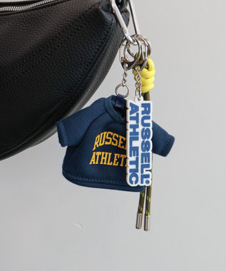 AMERICAN HOLIC 【RUSSELL】半袖スウェット チャーム Multi