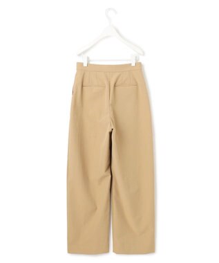 ICB 【洗える】ストレッチピーチツイル バレルパンツ チノ系