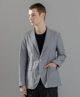 JOSEPH HOMME 新素材【超軽量/ストレッチ/洗える】カールマイヤーストレッチ　ジャケット ライトグレー系