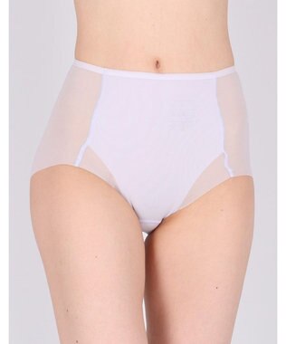 WACOAL ショーツ 補整ショーツ おなかとヒップをサポート さらっと快適 レディース PPG150 /ワコール パープル