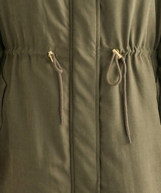 Green Parks ・ＥＬＥＮＣＡＲＥ　ＤＵＥ　中綿モッズコート Khaki