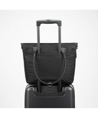ACE BAGS & LUGGAGE ace.  ヴァシリアス ビジネスバッグ B4サイズ 13.3インチPC収納 17754 エース ブラック×ブラック
