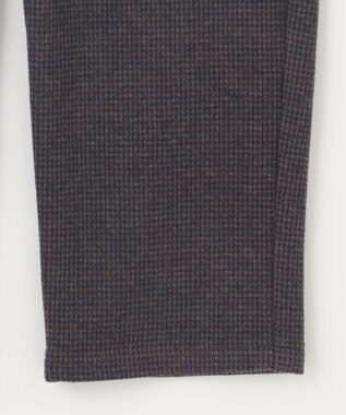 23区GOLF 【WOMEN】【ストレッチ】千鳥柄プリント パンツ ダークブラウン系5