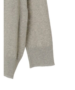 CRAFT STANDARD BOUTIQUE 強撚綿ニットカーディガン Gray