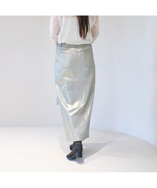 MODE ET JACOMO <noyau>ブロックヒールチュールブーツ ブラック