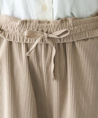 CRAFT STANDARD BOUTIQUE カットコーデュロイパンツ/24AW Mocha
