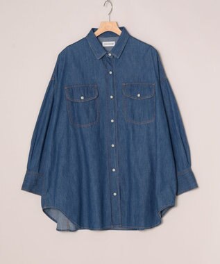 ONWARD Reuse Park 【23区】ブラウス春夏 ブルー