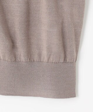 23区 L 【エステータ】ビスチェカーディガン ブラウン系